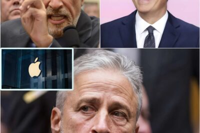 “Nice Try, Apple — You Just Pissed Off Jon Stewart and Stephen Colbert, and Now the Whole Industry’s Panicking” It was supposed to be a quiet kill — cancel the show, bury the headlines, move on.