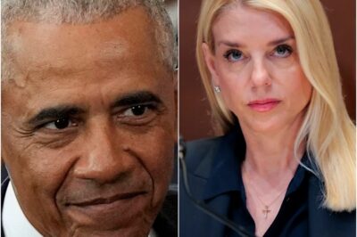 Attorney General Pam Bondi has taken a daring step, calling on federal prosecutors to initiate a grand jury investigation into explosive allegations against the Obama administration, behind closed doors, sources suggest the probe could reveal a political cover-up with implications that may ripple across Washington, leaving lawmakers and the public stunned by the potential fallout
