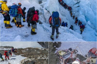 11 DEA.THS IN 9 DAYS: Photos of the Death of the Most Tragic Climb of Everest