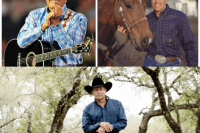 George Strait Trades Spotlight for Saddle at Team Roping Classic—Fans Stunned by His Cowboy Spirit