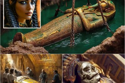 Archaeologists have FINALLY DISCOVERED Cleopatra’s tomb beneath an ancient underground tunnel near Alexandria! Artifacts found around the tomb reveal chilling secrets that could rewrite history as we know it. This groundbreaking discovery is sending shockwaves through the academic world—stay tuned for more surprising updates!