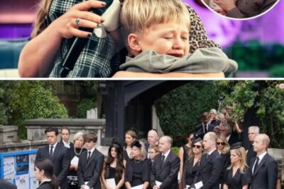 HEARTBREAKING MOMENT : “Mom… how do I call Daddy now, if he’s in the sky?” — Those innocent yet shattering words from 11-year-old River Rose at Brandon Blackstock’s funeral have left the entire world in tears.