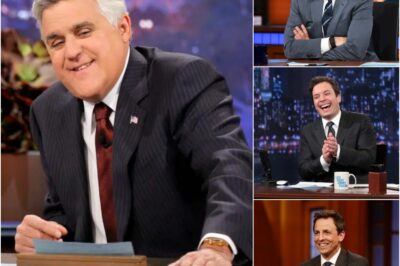 They Silenced Colbert… But Jay Leno Just Lit the Match — And Now the Whole Industry’s Feeling the Heat.