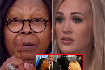 “CARRIE UNDERWOOD UNLEASHES $50 MILLION LEGAL INFERNO ON ‘THE VIEW’ — WHOOPI GOLDBERG IN THE CROSSHAIRS AFTER LIVE-TV ‘ASSASSINATION’” What started as a daytime talk segment detonated into a full-blown war. Country icon Carrie Underwood has filed a jaw-dropping $50 million lawsuit, accusing The View and Whoopi Goldberg of orchestrating a “public execution” of her reputation under the guise of casual commentary. Insiders say the country star is ready to haul the network, producers, and every co-host into court — naming names, airing receipts, and making them pay. “They tried to humiliate me in front of millions,” one source quoted her saying, “but I’m about to turn the cameras back on them.” The case has already sent panic through ABC’s hallways — and could forever change how live TV dares to speak.
