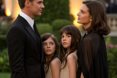 A millionaire recognizes his childhood love and her twin daughters after years of abandonment