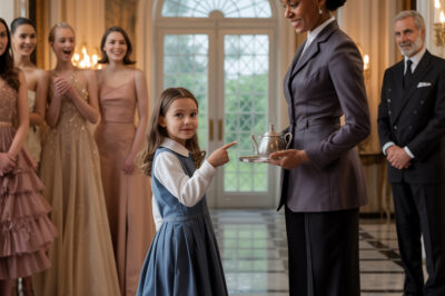 A billionaire asked his daughter to choose a mother from among the models, but she chose the Black maid instead.