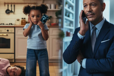 A Black Girl Accidentally Calls a Billionaire When Her Mom Faints—She Had No Idea He Was Her Father