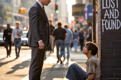 Billionaire Finds Homeless Boy Who Looks Exactly Like His Missing Son — What Happens Next Shocks Everyone