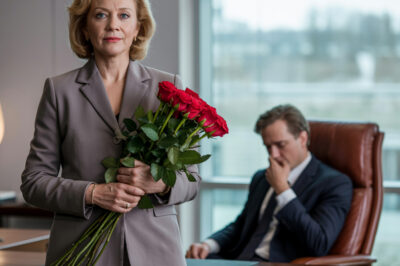 I was fired because of my age. As a farewell, I gave roses to all my colleagues — but I left my boss a folder containing the results of my secret audit.
