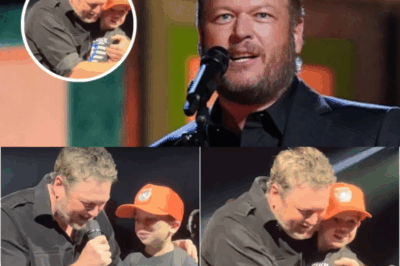 Blake Shelton’s Heartwarming Gesture: 6-Year-Old Heart Transplant Patient Joins Him on Stage