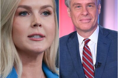 “BREAKING NEWS: ABC News Anchor SUSPENDED After Karoline Leavitt Exposes His Shocking Comment — The Internet Can’t Believe What He Posted He posted it. He deleted it. He thought no one would notice. She made sure everyone did. With one screenshot and a single post, Karoline turned a private jab into a very public reckoning—and now one of ABC’s top names is off the air and ABC executives were thrust into full-blown crisis mode.”