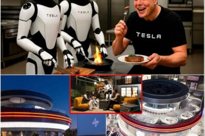ROBOT-POWERED FUTURE? Elon Musk’s latest innovation has people talking, but is a 100% robot-served restaurant in the US capital really on the cards? Let’s dive into the details!