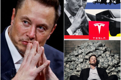 Elon Musk’s 10-Second Apology Sparks $191 Million Tesla Surge—What Did He Really Say?