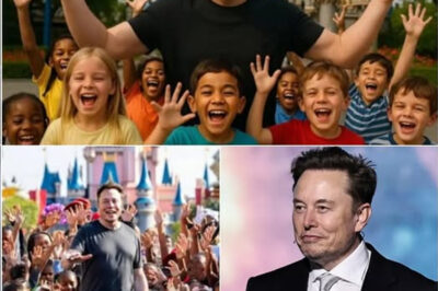 DREAMS COME TRUE! 1,000 underprivileged kids experience the magic of Disneyland thanks to Elon Musk’s generosity. This heartwarming gesture shows the power of kindness.
