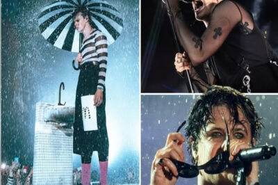 YUNGBLUD Goes Full Storm Mode in Manchester as Rain Pours Down, Drenched but Grinning He Shouts “It Always Rains Here…” and Fans Lose It, But One Moment in the Set Will Leave You Gasping