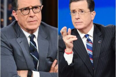 “So He Opened a Golf Course. Again.” Stephen Colbert Didn’t Raise His Voice. He Just Showed the Camera What They Didn’t Want You to See — And Now Networks Are Trying to Contain the Fallout