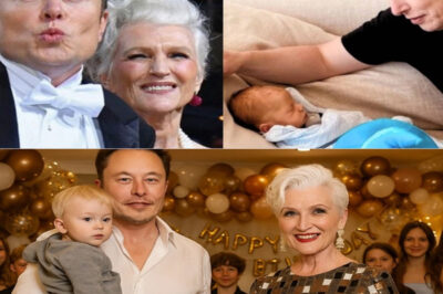 Three Generations, One Unforgettable Night” — Elon Musk Stuns Fans as His 14th Child Makes Rare Appearance at Maye Musk’s 77th Birthday Celebration