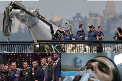 “SHOCKING NEWS” Tragedy in helicopter crash in Russia. In a heartbreaking revelation, half of the victims were children and celebrities – and one name shocked the world: a current top UFC star. The UFC world is mourning.