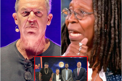 “””Whoopi Goldberg Made a F@tal Mistake — She Made F.u.n of Greg Gutfeld’s Height! In what started out as a fairly calm debate — where Gutfeld pointed out Goldberg’s blatant historical revisionism — The View host was suddenly dealt a devastating blow that sent shivers down the newsroom’s spine. Never bring someone’s appear@nce into a debate. From that moment on, Gutfeld won. And the king of primetime Fox News didn’t have to say a word — just a small gesture was enough to show Goldberg how badly she’d screwed up.