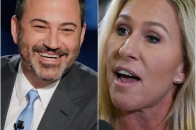 Kimmel TORCHES MTG on Live TV After She Demands His Arrest!! In a shocking turn of events, Jimmy Kimmel went head-to-head with Marjorie Taylor Greene on live television, and the result was nothing short of explosive.