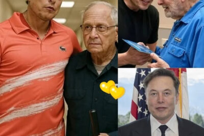 Elon Musk’s Emotional Return to His Old High School: The Life-Changing Gift He Gave a 79-Year-Old Janitor That Left Students in Tears