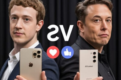 Elon Musk vs Mark Zuckerberg: The Ultimate Tech Showdown That Has the Internet on Fire