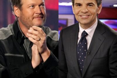 Blake Shelton stunned viewers on Good Morning America when he abruptly walked off the set after a tense, on-air clash with George Stephanopoulos—and the moment is now exploding across social media.