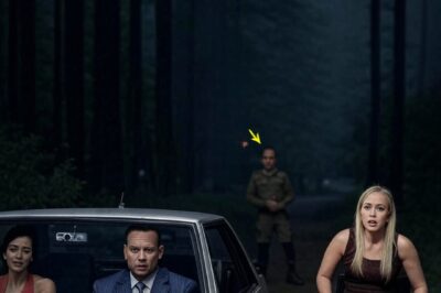 A husband abandoned his disabled wife in a forest, unaware that a shadowy figure observed every moment…