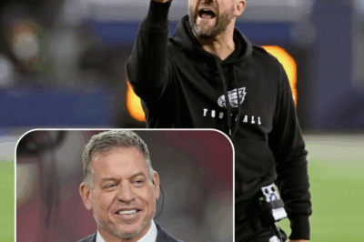 Eagles Coach Nick Sirianni Shocks NFL by Suing Troy Aikman Over ‘Offensive’ On-Air Comments