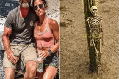 Couple disappeared in Chihuahua Desert — in 2007, tourists found body trapped in a cactus…