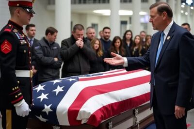 Airport staff stopped a tomb guard escorting a fallen soldier—what happened next will move you…