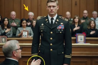 Judge ordered the tomb guard to remove his medal of honor — what happened next Ended His Career…