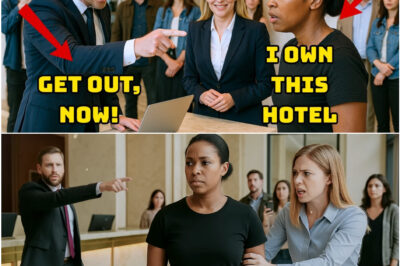 Black CEO Kicked Out of Her Own Hotel — 9 Minutes Later, She Fired the Entire Staff