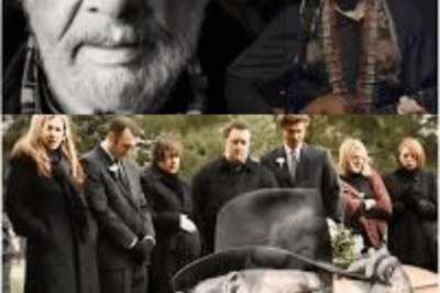 Merle Haggard’s Son’s Tearful Farewell: The Song That Stopped a Funeral in Silence