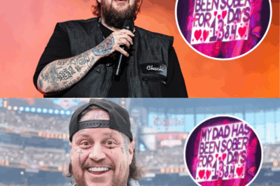 Jelly Roll Celebrates Fan’s 1,384 Days of Sobriety with Epic Stage Leap at Lasso Montreal