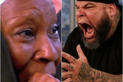 “Cut It! Get Him Off My Set!” — Whoopi Goldberg’s Meltdown Can’t Stop Tyrus From Torch­ing ‘The View’ On Live TV Whoopi screamed, but Tyrus didn’t back down. “YOU DON’T GET TO SILENCE ME — I’M NOT PART OF YOUR SCRIPTED CIRCUS!” he fired back, eyes locked on the stunned panel. Joy tried to mock him. Mistake. “FAKE LAUGHS WON’T HIDE YOUR LIES. I’M HERE TO BURN THE MASK OFF!” Before walking off, he left one final blow: “YOU WANTED A CLOWN — YOU GOT A TRUTH BOMB. DEAL WITH IT.” And with that, the studio fell silent. Social media? Exploded.