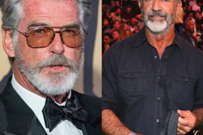“They tried to keep men like us QUIET” – Pierce Brosnan DEFIES Hollywood elite by JOINING Mel Gibson’s controversial new ‘unwoke’ film studio, calling the move ‘a moral stand’ and hinting at secrets the industry wants BURIED for good.