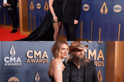 Chris & Morgane Stapleton Leave CMA Crowd Speechless With Raw “What Am I Gonna Do” Duet