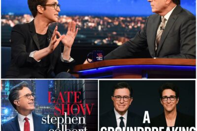 “Is this real?” That’s the question on everyone’s mind as unconfirmed reports indicate Stephen Colbert and Rachel Maddow are quietly designing a “media insurgency.