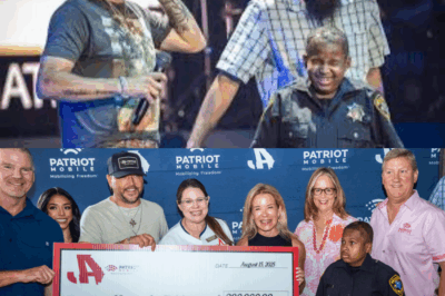 Jason Aldean’s $200,000 Surprise: How a 13-Year-Old Cancer Hero Stunned Houston