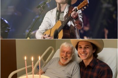 A Country Star’s Tearful Tribute: John Foster Honors Dick Van Dyke’s 100th Birthday in a Moment That Stole Every Heart