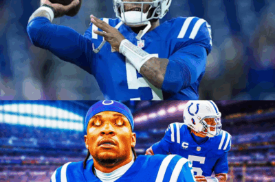 Anthony Richardson’s Unexpected Move Sparks Viral Moment After Riley Leonard’s First NFL Touchdown