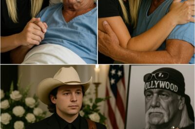 “Tell Mom I Forgive Her…” — Brooke Hogan’s Final Words to Her Father Revealed as John Foster’s Tearful Tribute Moves 20,000 Fans to Tears