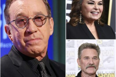 BREAKING DRAMA: Kurt Russell Forms a New Non-Woke Actors Alliance With Roseanne Barr and Tim Allen.