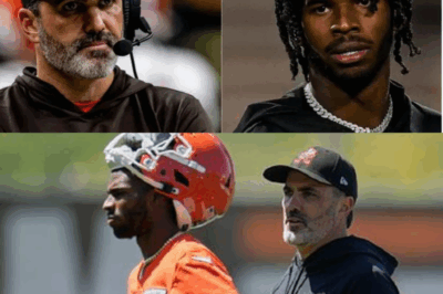 Shedeur Sanders’ Bold Request: Why He Wanted Kevin Stefanski to Command Browns’ Final Drive