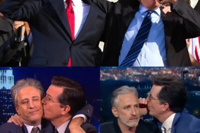 Jon Stewart and Stephen Colbert Plot Behind Closed Doors After Shocking Show Cancellation—Is This the Beginning of TV’s Most Explosive Comeback?
