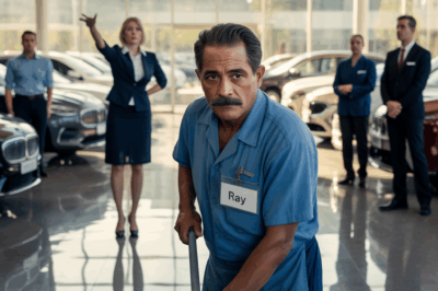 The Janitor Who Owned Everything: A Lesson in Power, Pride, and Silent Leadership