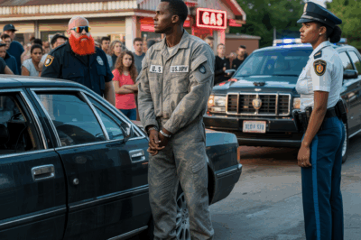 Handcuffed in Uniform: How One Soldier’s Trip for Water Ignited a Town’s Reckoning