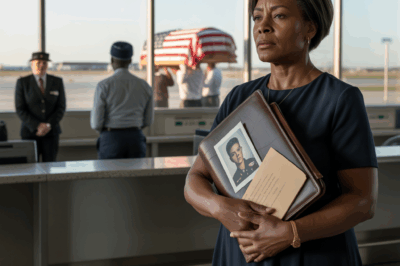 A Grieving Mother, a Soldier’s Last Letter, and an Airport That Refused to See Her Pain