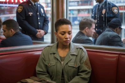 She Was Just a Face in the Diner—Until Two Cops Made a Mistake That Changed Everything